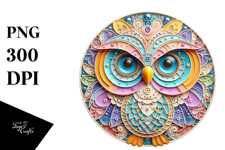 Owl Clipart Image 3