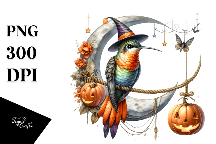 Hummingbird Clipart Image 6