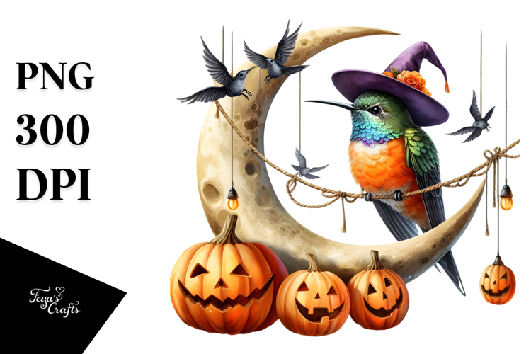 Hummingbird Clipart Image 5