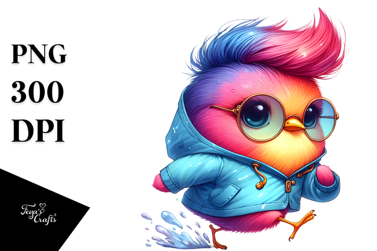 Bird Clipart Image 22