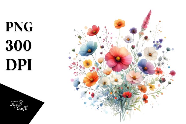 Easter Flowers Clipart Image 5