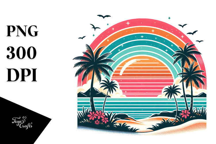 Sunset Clipart Image 10