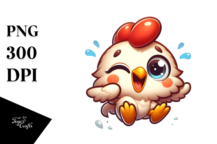 Wink Clipart Image 7