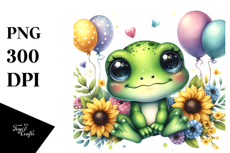 Frog Clipart Image 18