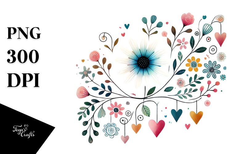 Boho Clipart Image 9