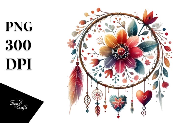 Boho Clipart Image 8