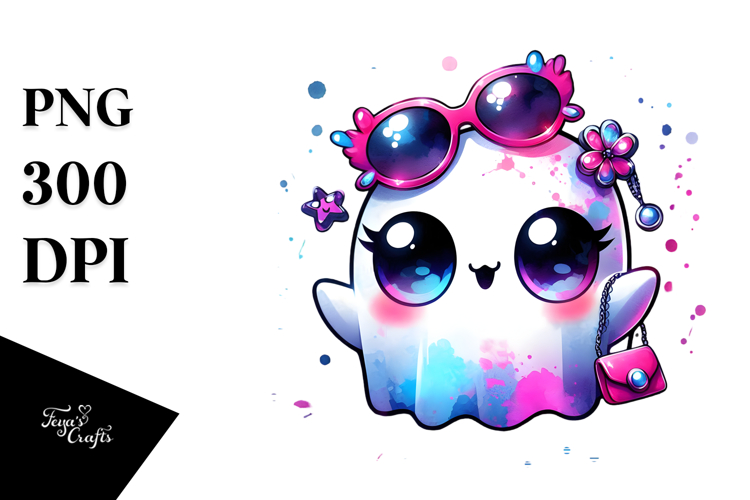 Cute Ghost Png Image 9