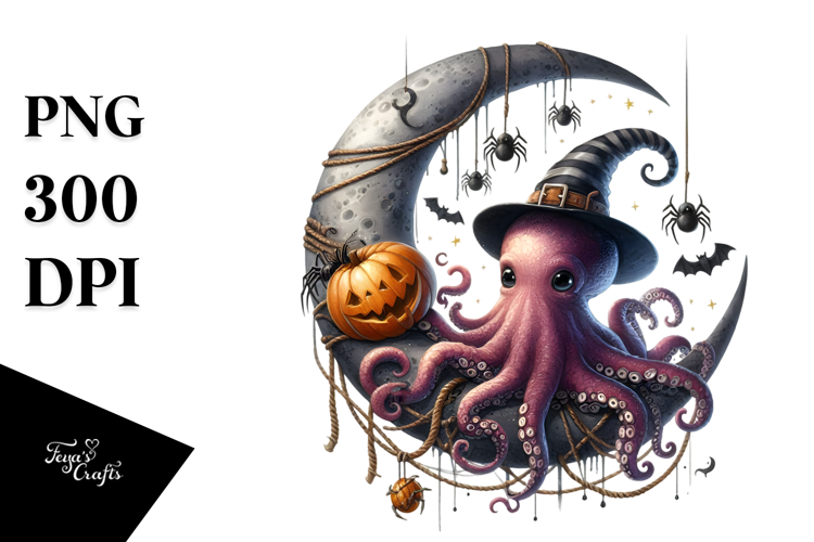 Octopus Clipart Image 10