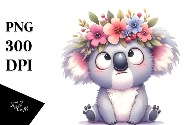 Koala Clipart Image 12
