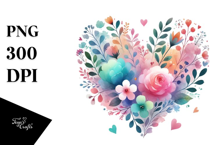 Simple Valentines Heart PNG