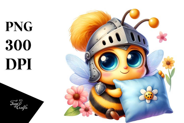 Bee Clipart Image 6