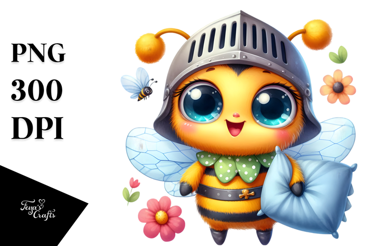 Bee Clipart Image 5