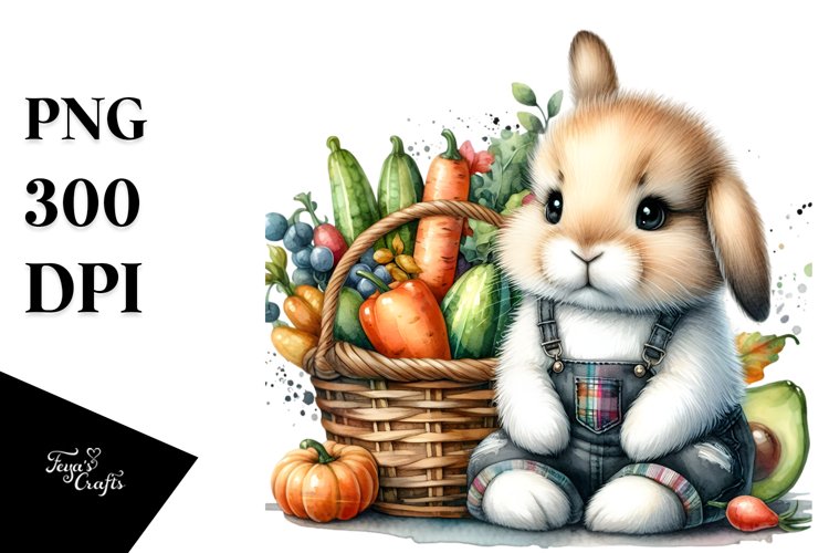 Bunny Clipart Image 11