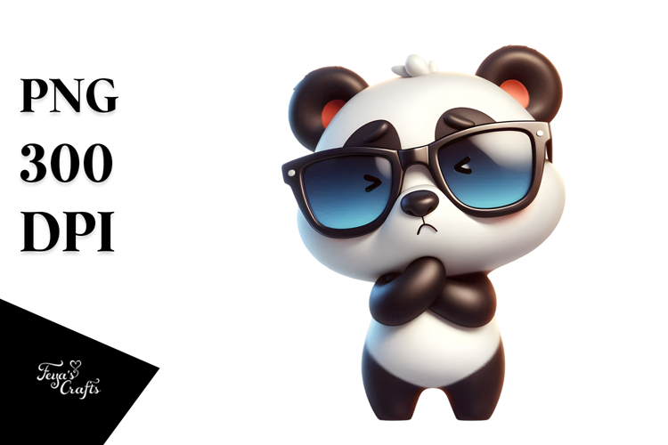 Panda Clipart Image 16