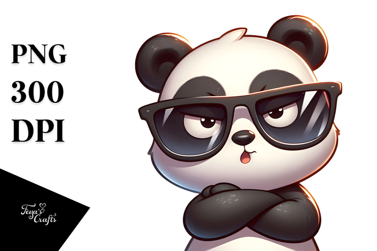 Panda Clipart Image 15