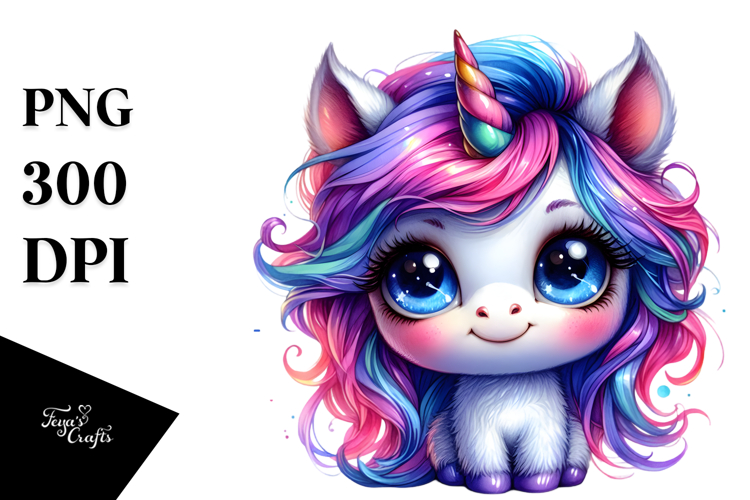 Unicorn Clipart Image 2