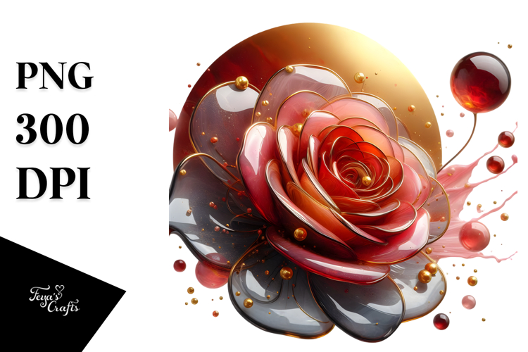 Rose Flower Png Image 14