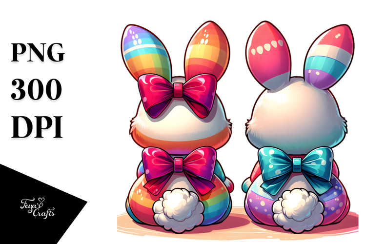 Bunnies Clipart Image 22