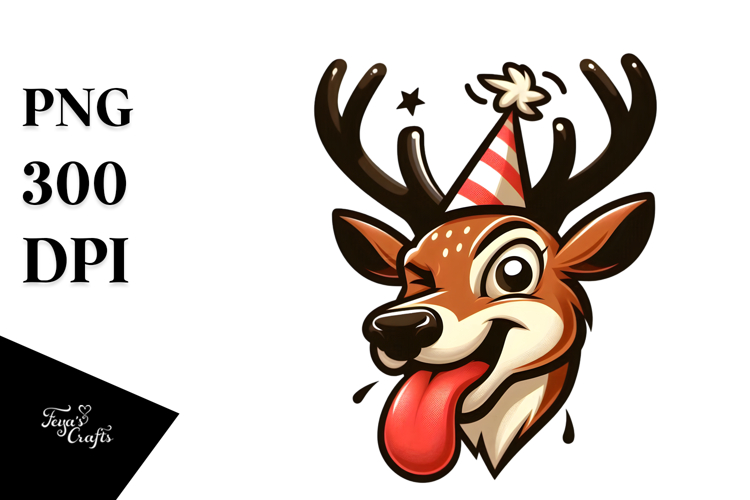 Deer Clipart Image 22