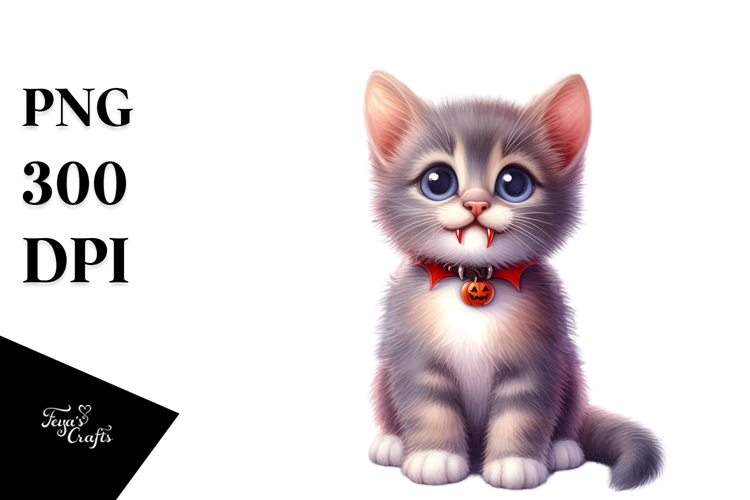 Kitten Clipart Image 8