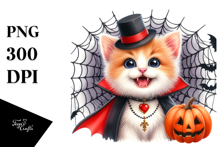 Kitten Clipart Image 7