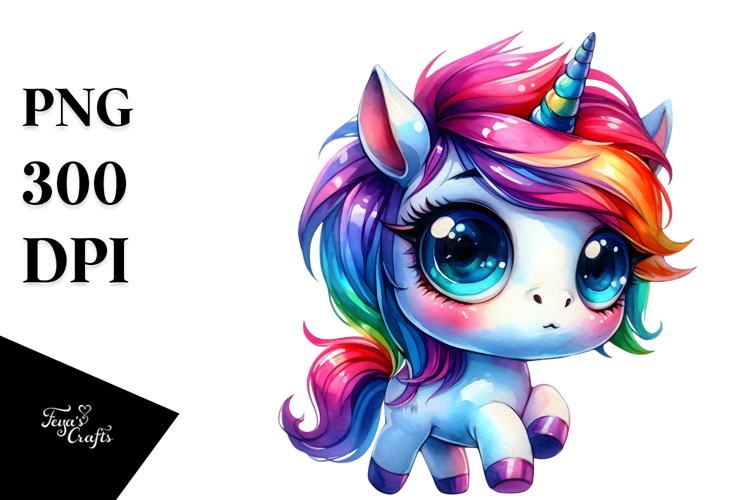 Unicorn Clipart Image 19