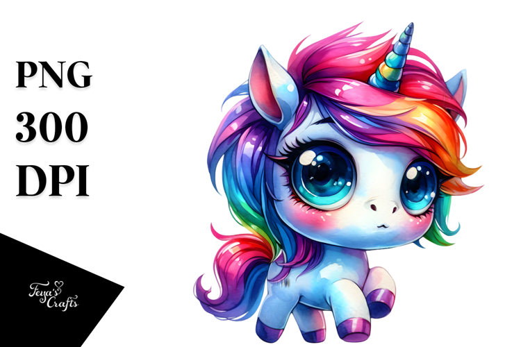 Unicorn PNG Image 7