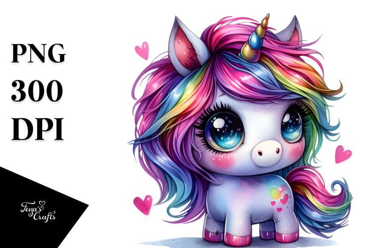 Unicorn PNG Image 6