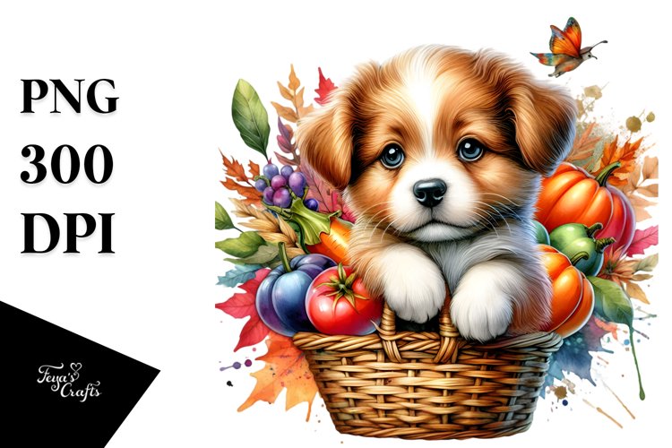 Easter Basket Clipart Image 14