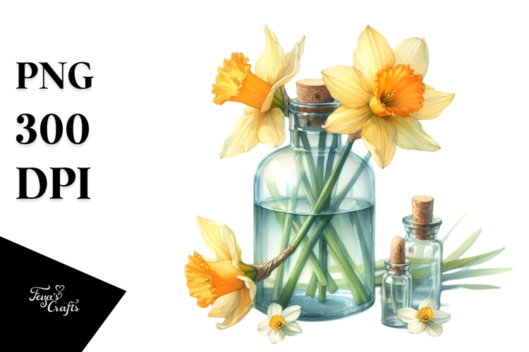 Daffodil Clipart Image 21