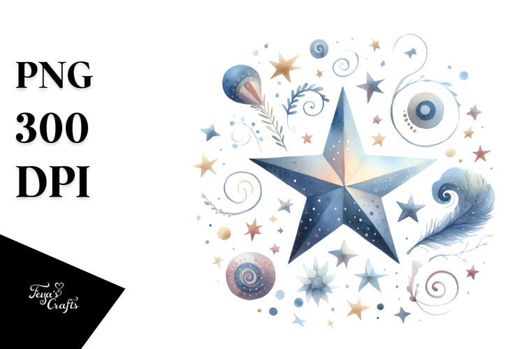Star PNG Image 15