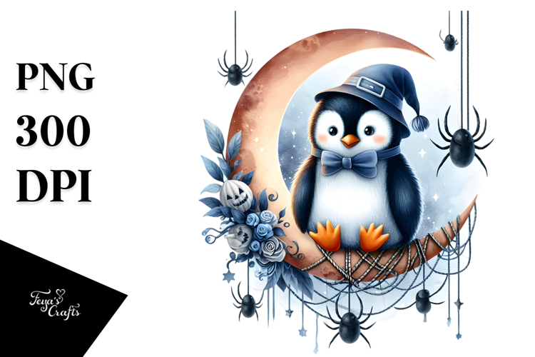Penguin Clipart Image 19