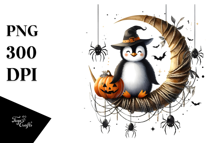 Penguin Clipart Image 18