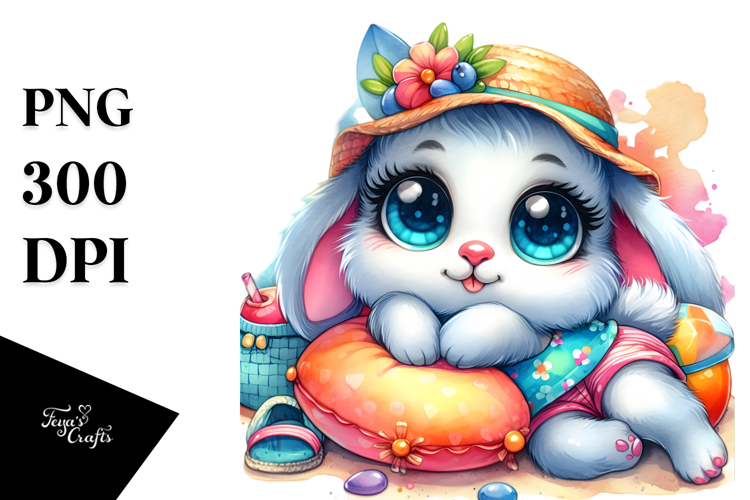 Bunny Clipart Image 17