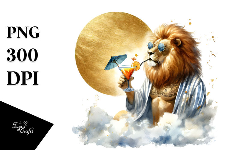 Lion Clipart Image 19