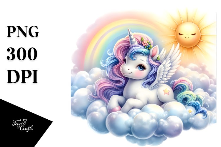 Unicorn PNG Image 3
