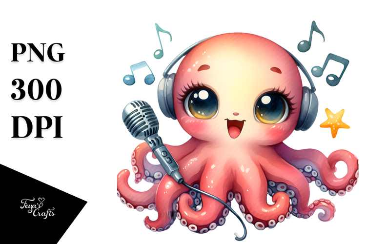 Octopus Png Image 8