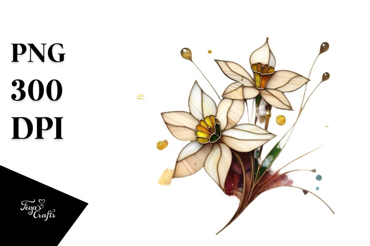 Stained Glass Clipart Image 16