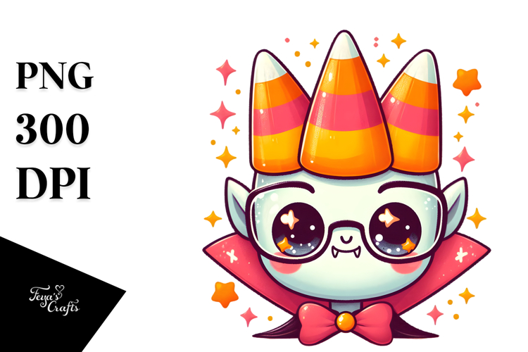 Candy Corn Clipart Image 5