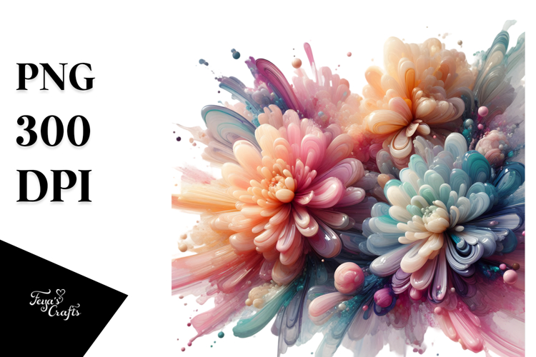 Transparent Flower Png Image 23