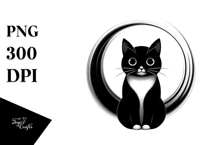Black Cat Png Image 19