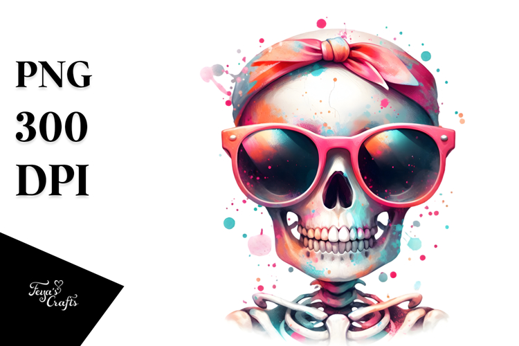 Skeleton Clipart Image 21