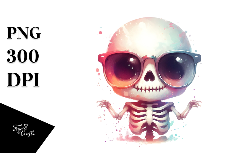 Skeleton Clipart Image 20
