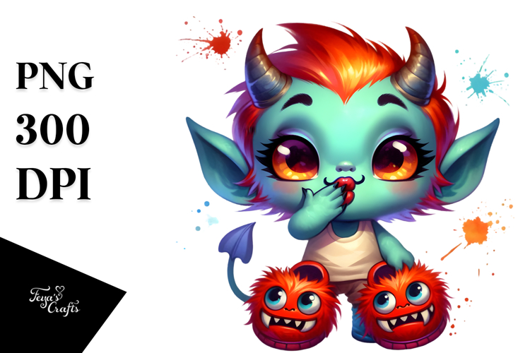 Demon Clipart Image 10