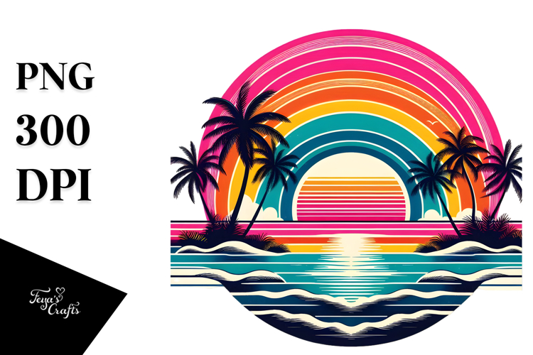 Sunset Clipart Image 8