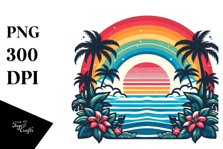 Sunset Clipart Image 7