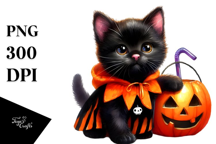 Black Cat Png Image 14