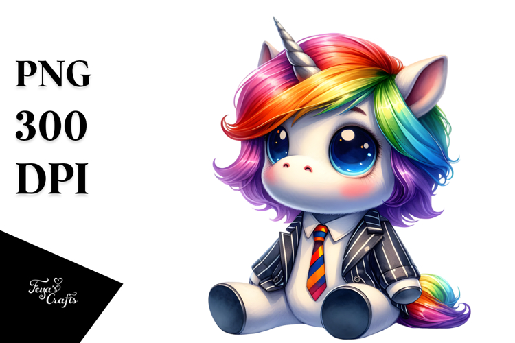 Unicorn Clipart Image 19
