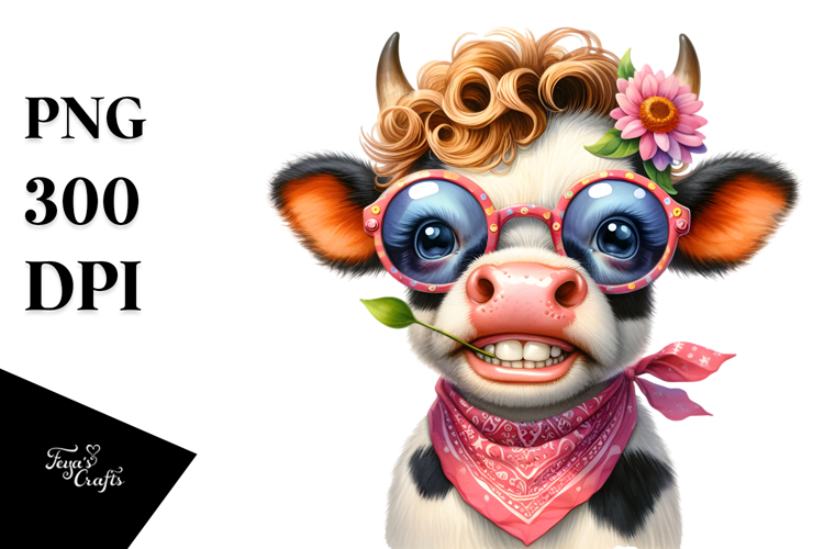 Cow Clipart Image 12