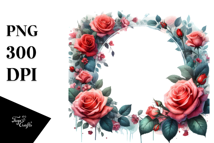 Red Flower Png Image 11